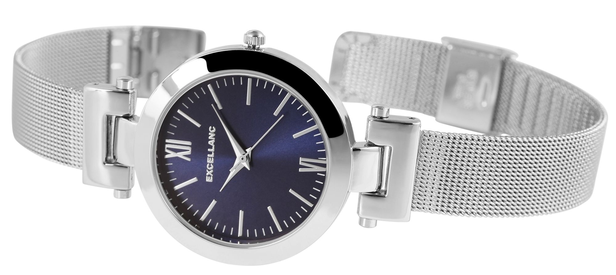 Akzent Exclusive Ladies Watch con Mesh Band, Color