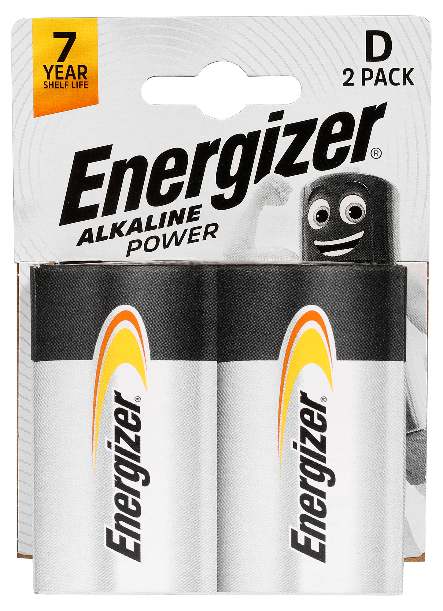 Energizer Alkaline Power, Rundzellen, Mono LR 20, D