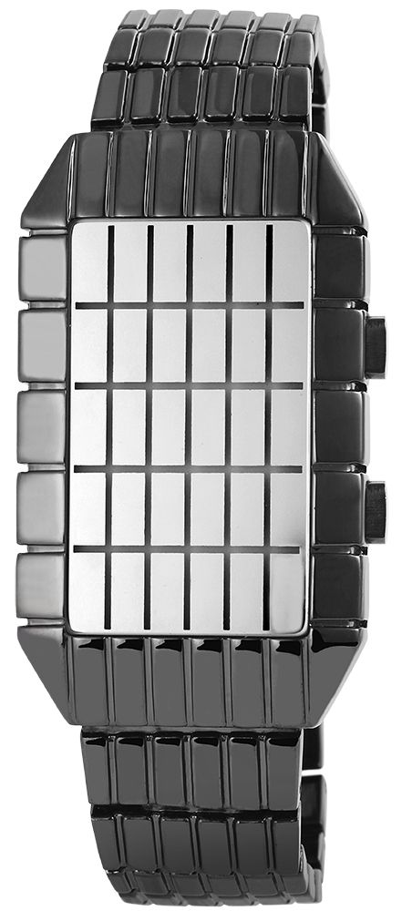 Herrenuhr mit Edelstahlarmband