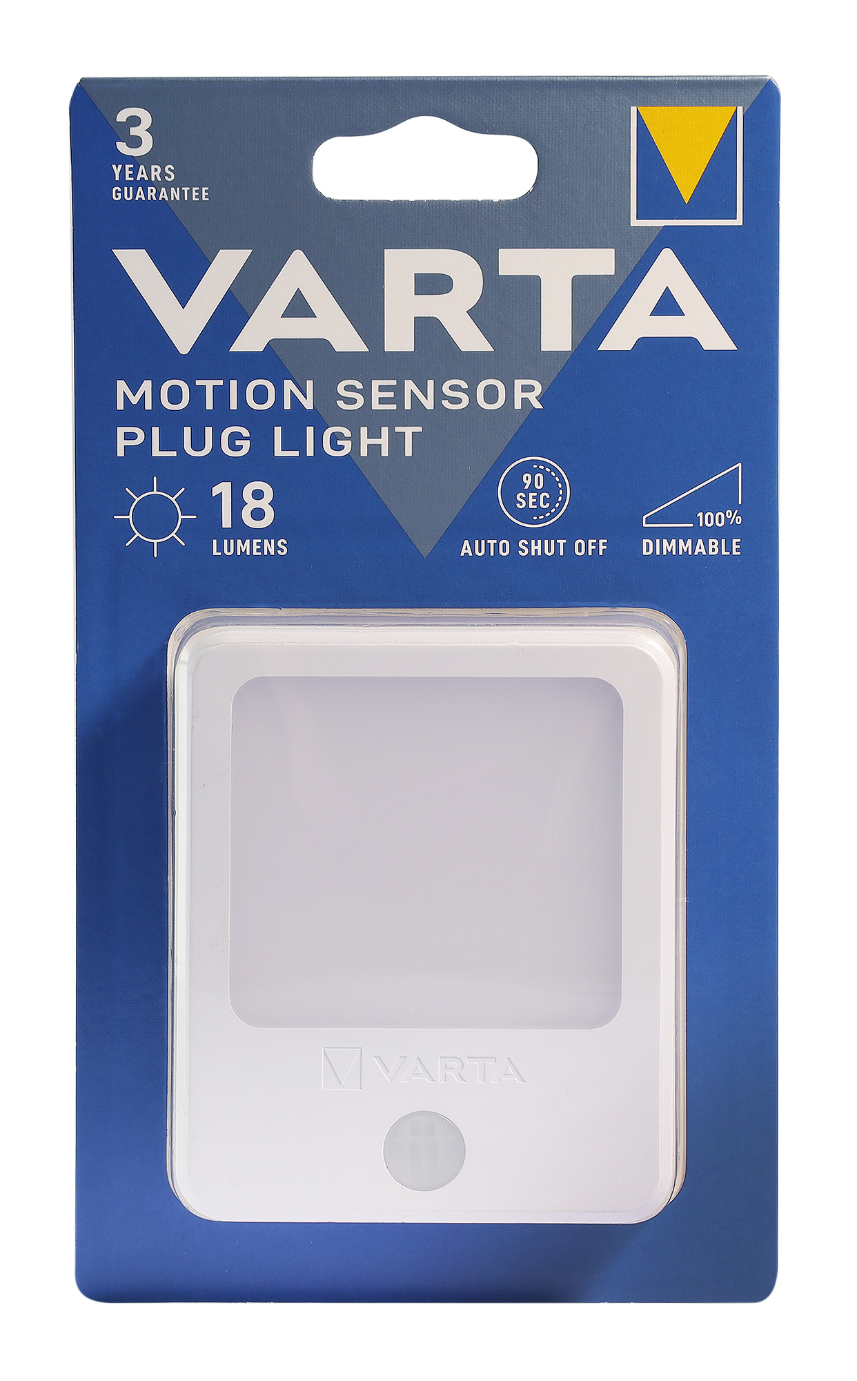 VARTA Motion Sensor Plug Light