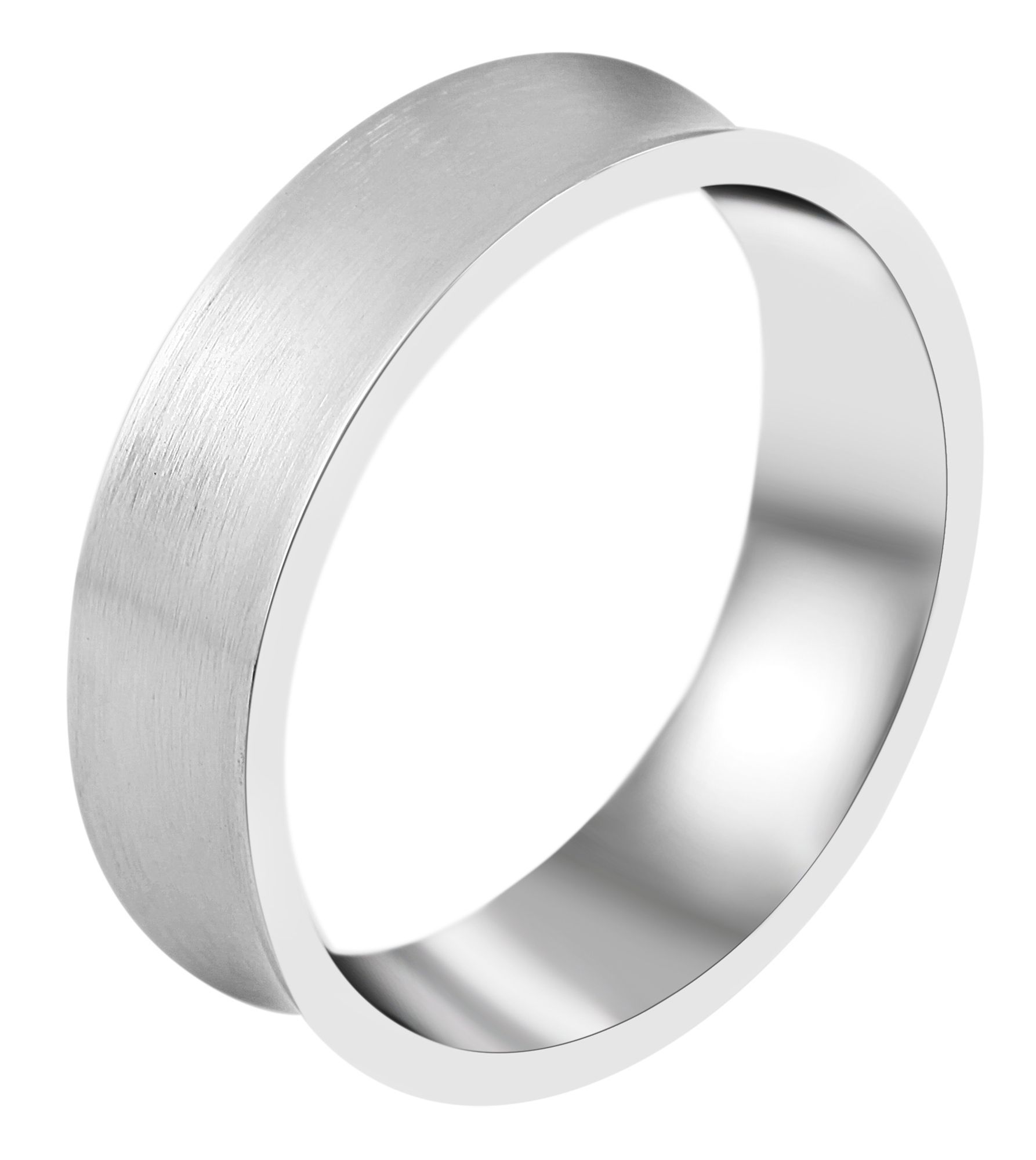 Akzent Herren Partnerring Gr. 58