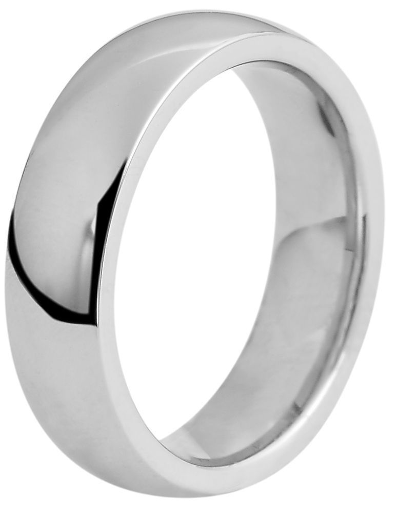 Akzent Herren-Partnerring aus Edelstahl, Gr. 54
