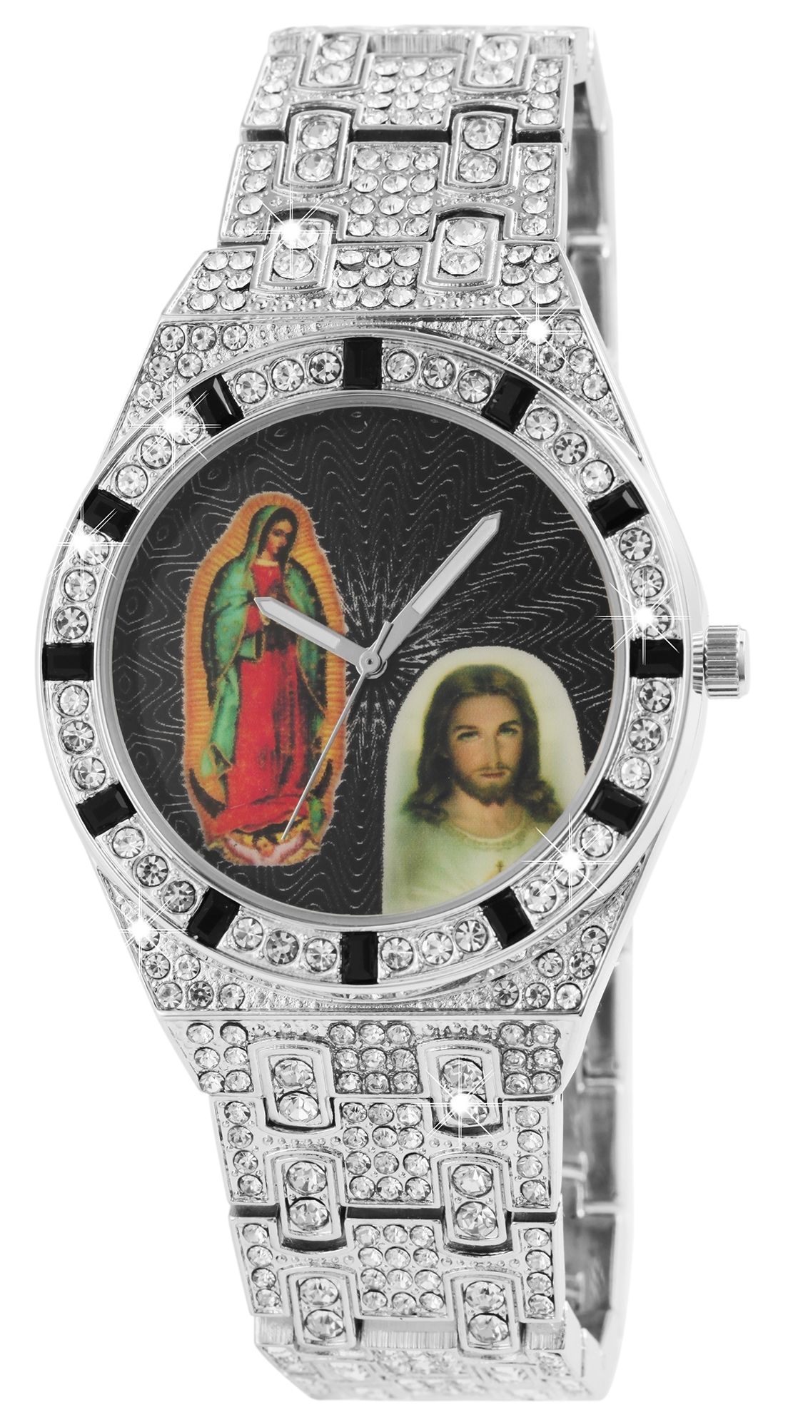 King Star Herrenuhr mit Metallband