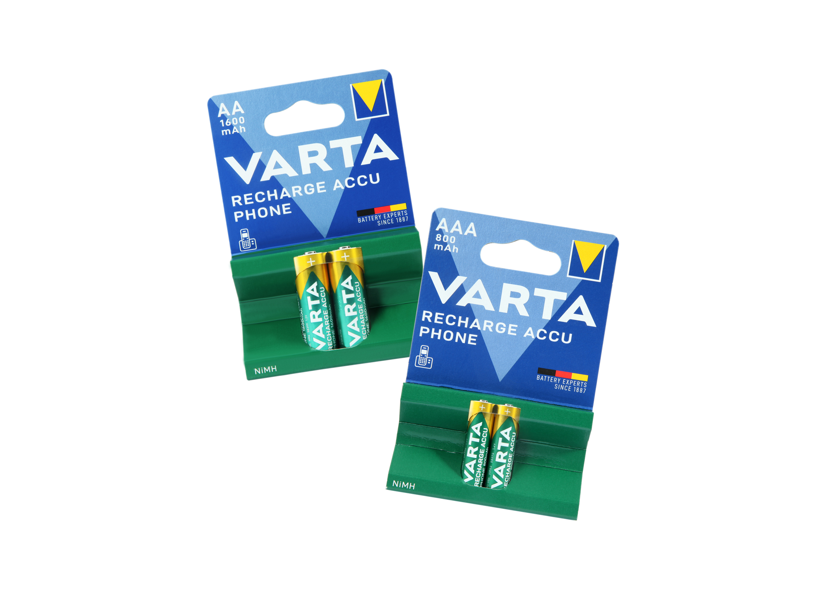 VARTA Professional Phone ACCU im  2er Blister AA - AAA