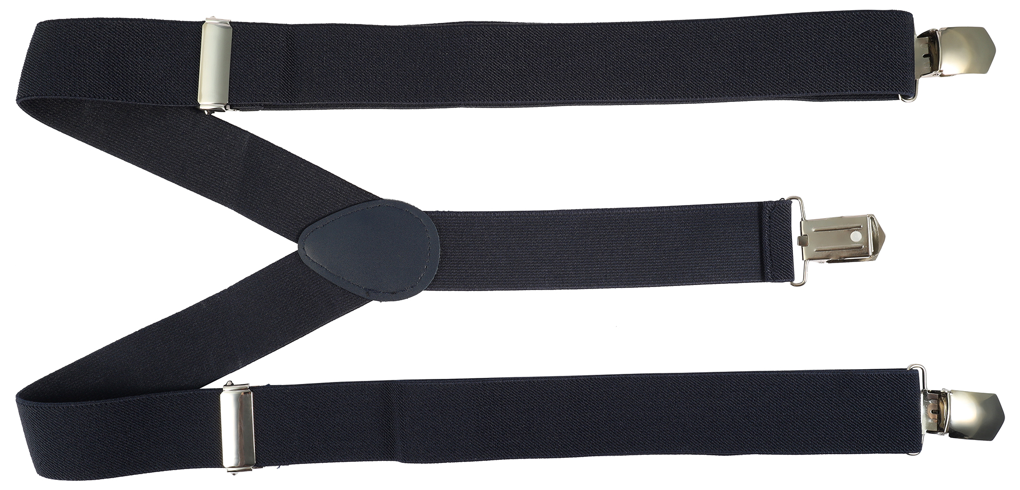 Hosenträger, 130 cm, elastisch, blau