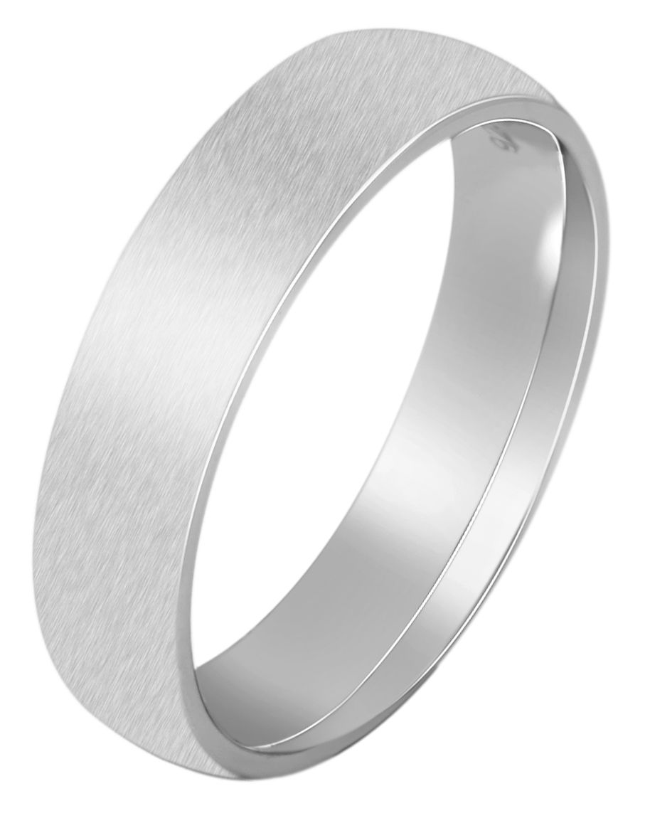 925/- Echt Silber Partnerring "Lieran" für Herren, Zirkoniabesatz, Gr. 60