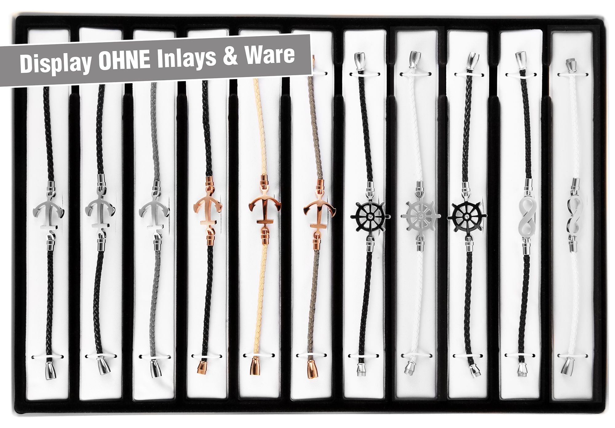 Einsatz für Schmucksystem für Schmuckkarten Art.Nr. 7600034-007