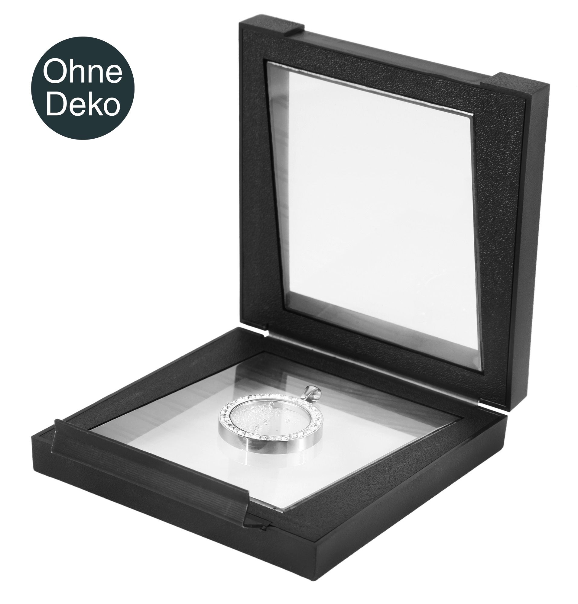 Präsentations- und Aufbewahrungsbox für Schmuck