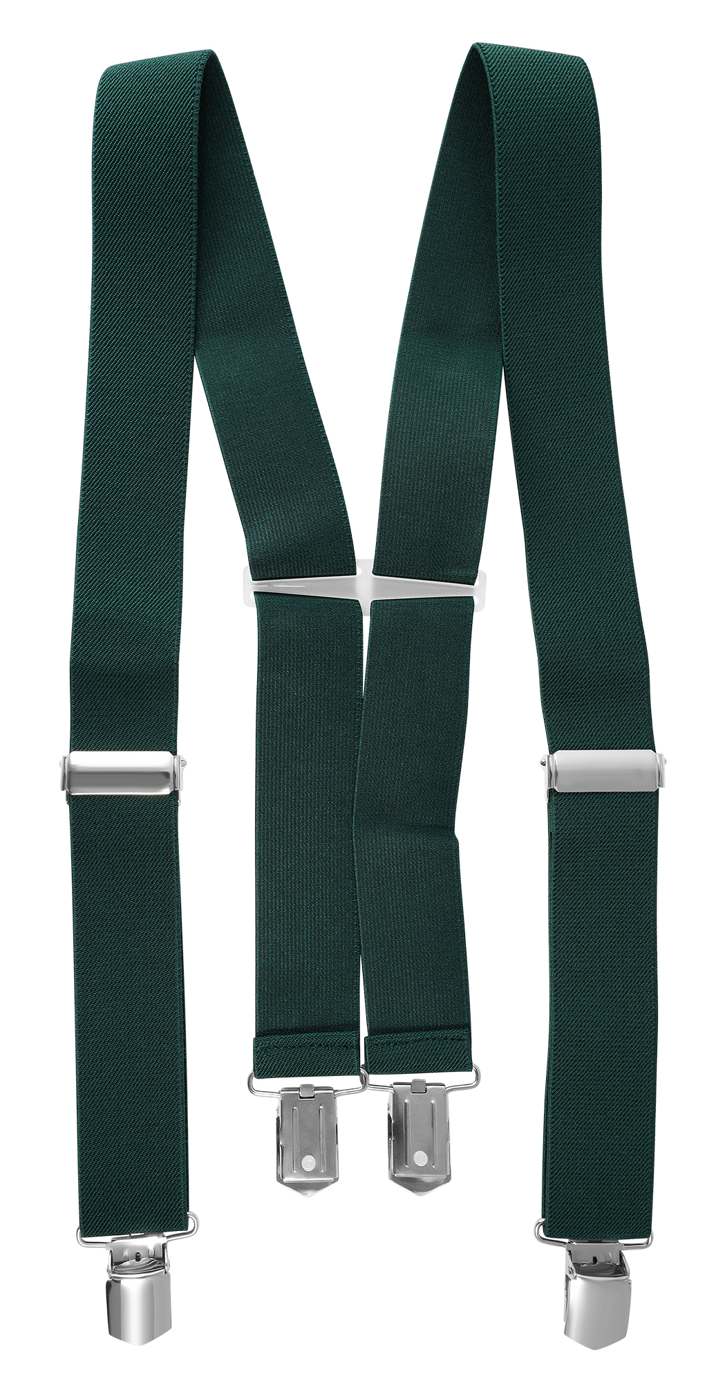 Hosenträger, 90 cm, elastisch, grün
