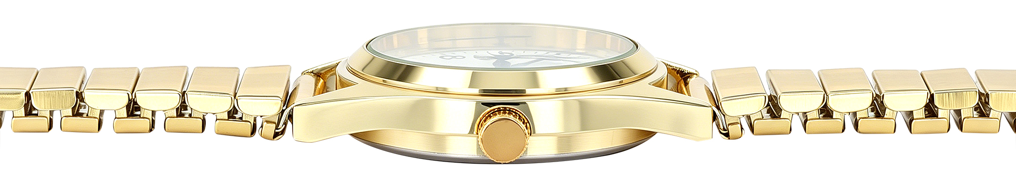 Orologio da donna Excellanc con cinturino in accia