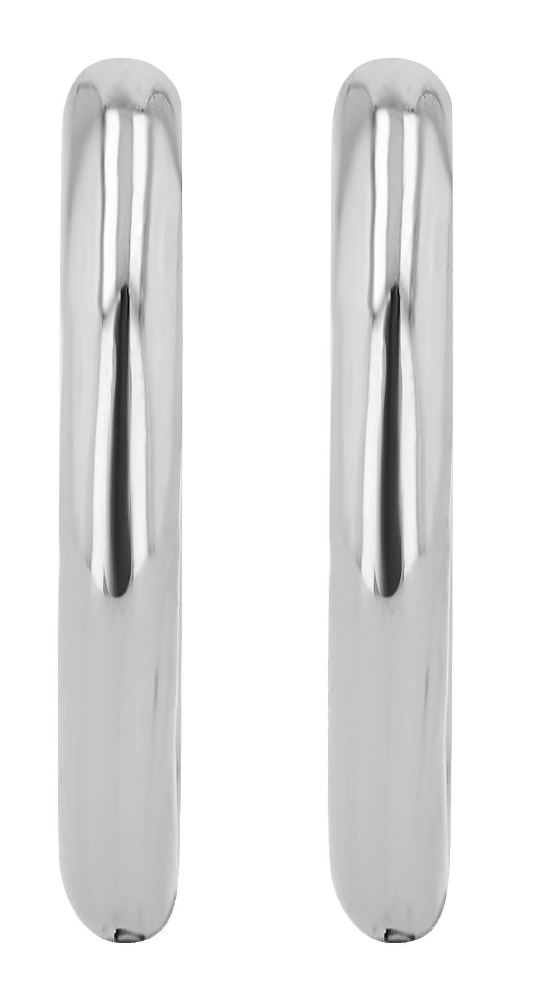 "Ashil", Titan Creolen, titan, Ø 12 mm