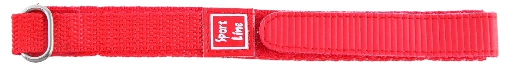 Klett-Uhrenarmbänder, rot, VE 12, 14 mm