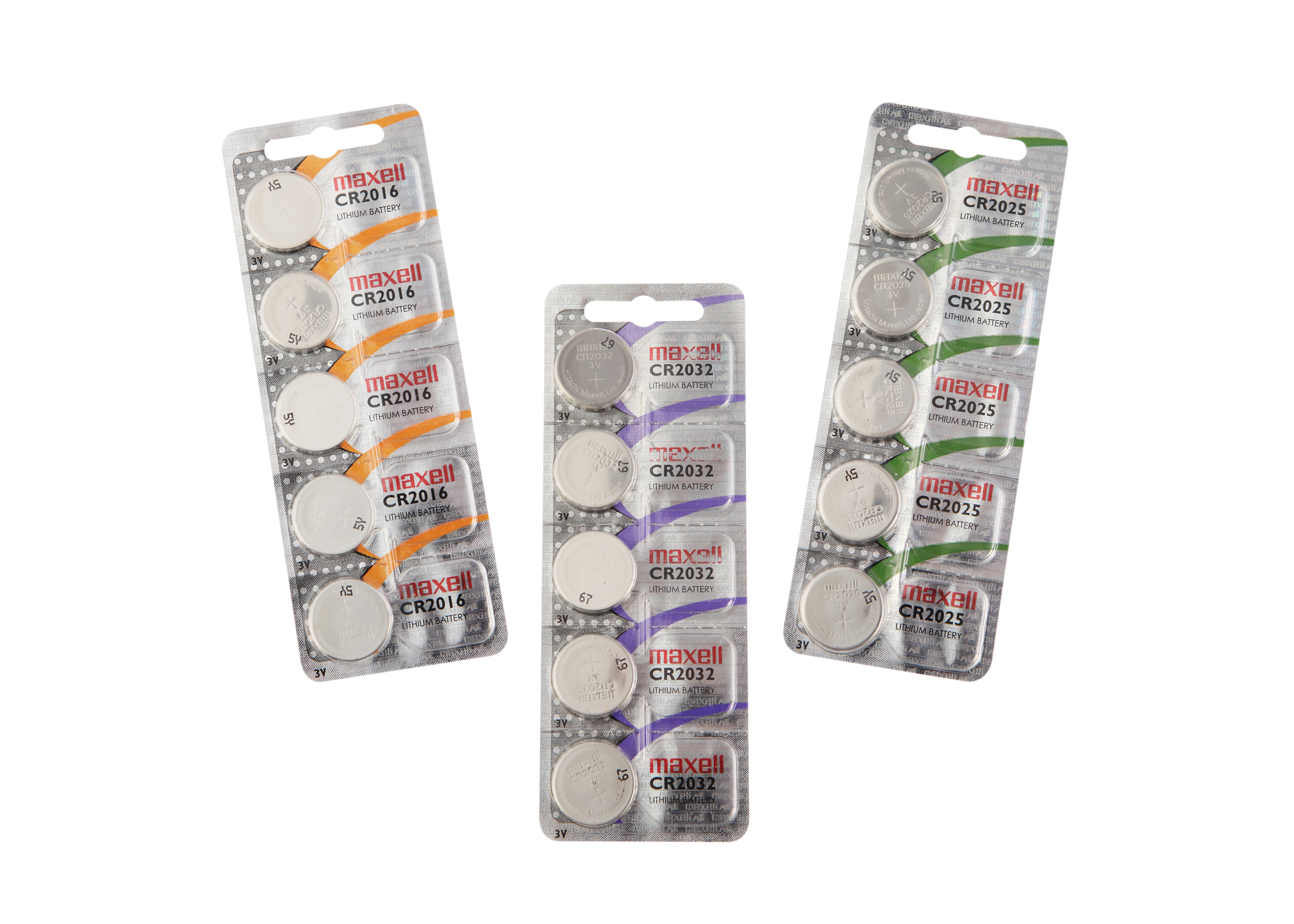 Maxell Batterien , 5er Blister