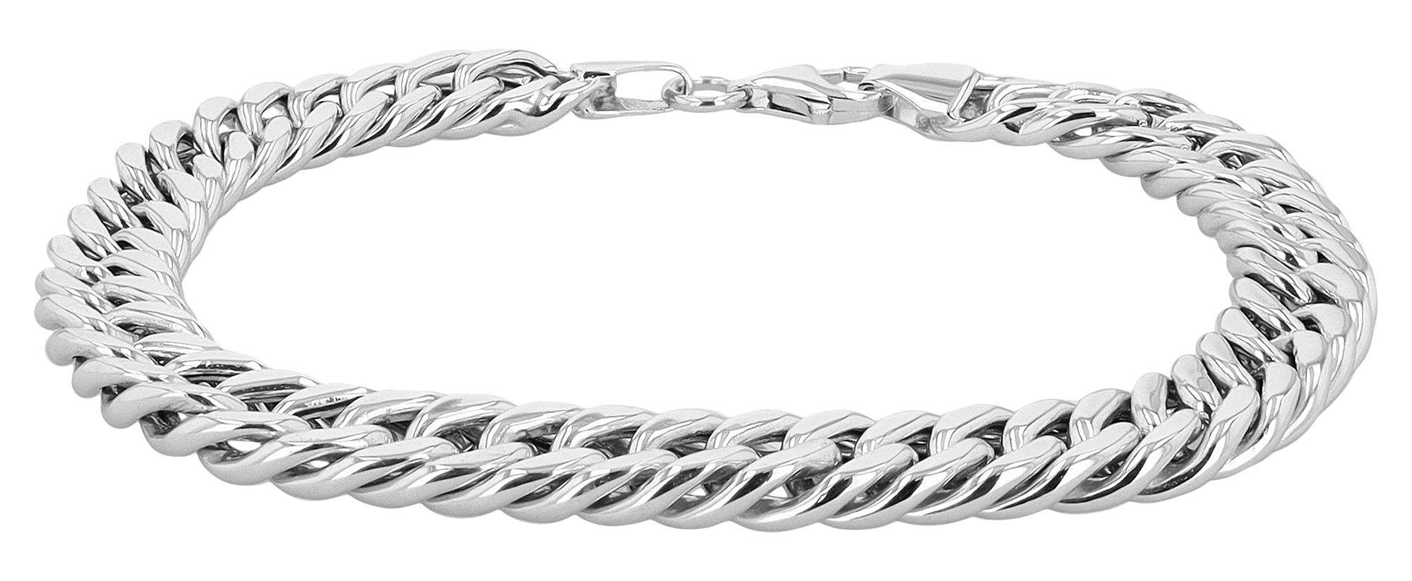 "Jarka" 925/- Echt Silber Armband - 21 cm