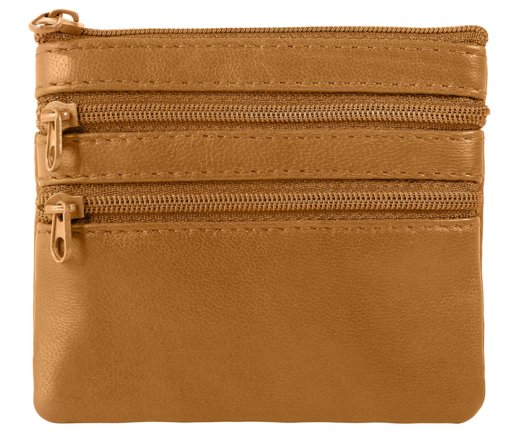 "Pocket", Leonardo Verrelli Schlüsselbeutel aus Echt Leder, braun