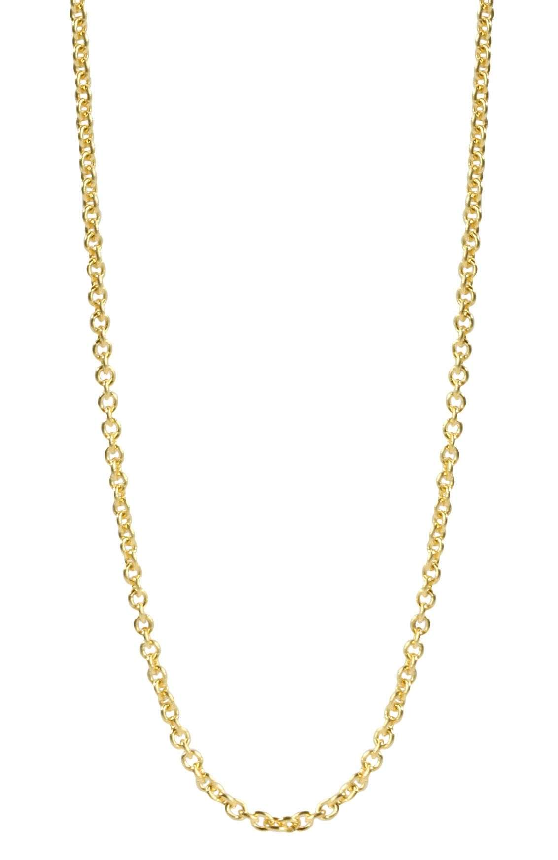 333/- Gold "Lennet" Ankerkette, rund, 8 Karat, Gelbgold, 50 cm / 1,2 mm