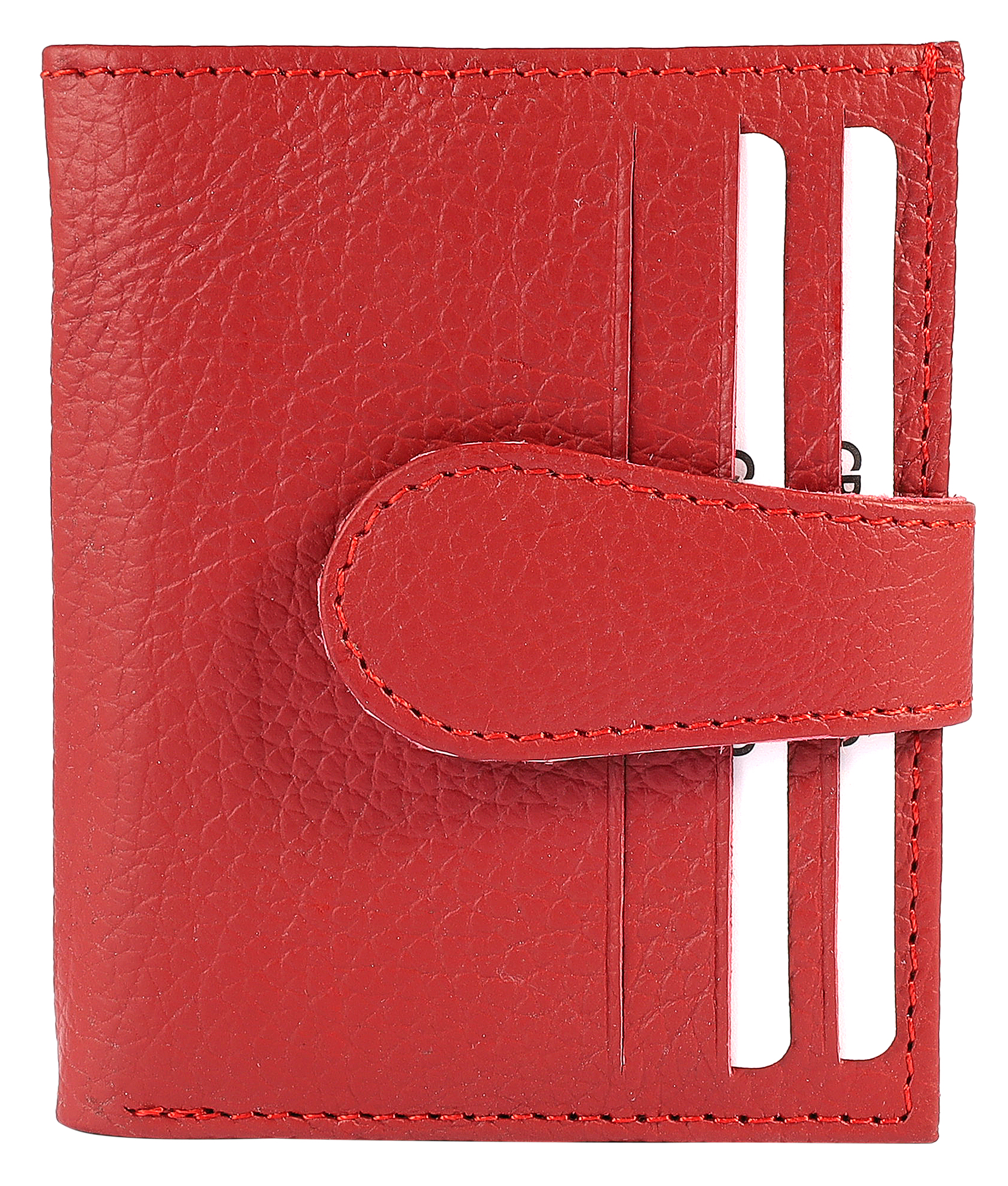 Steinmeister Echtleder Geldbörse, dunkelrot