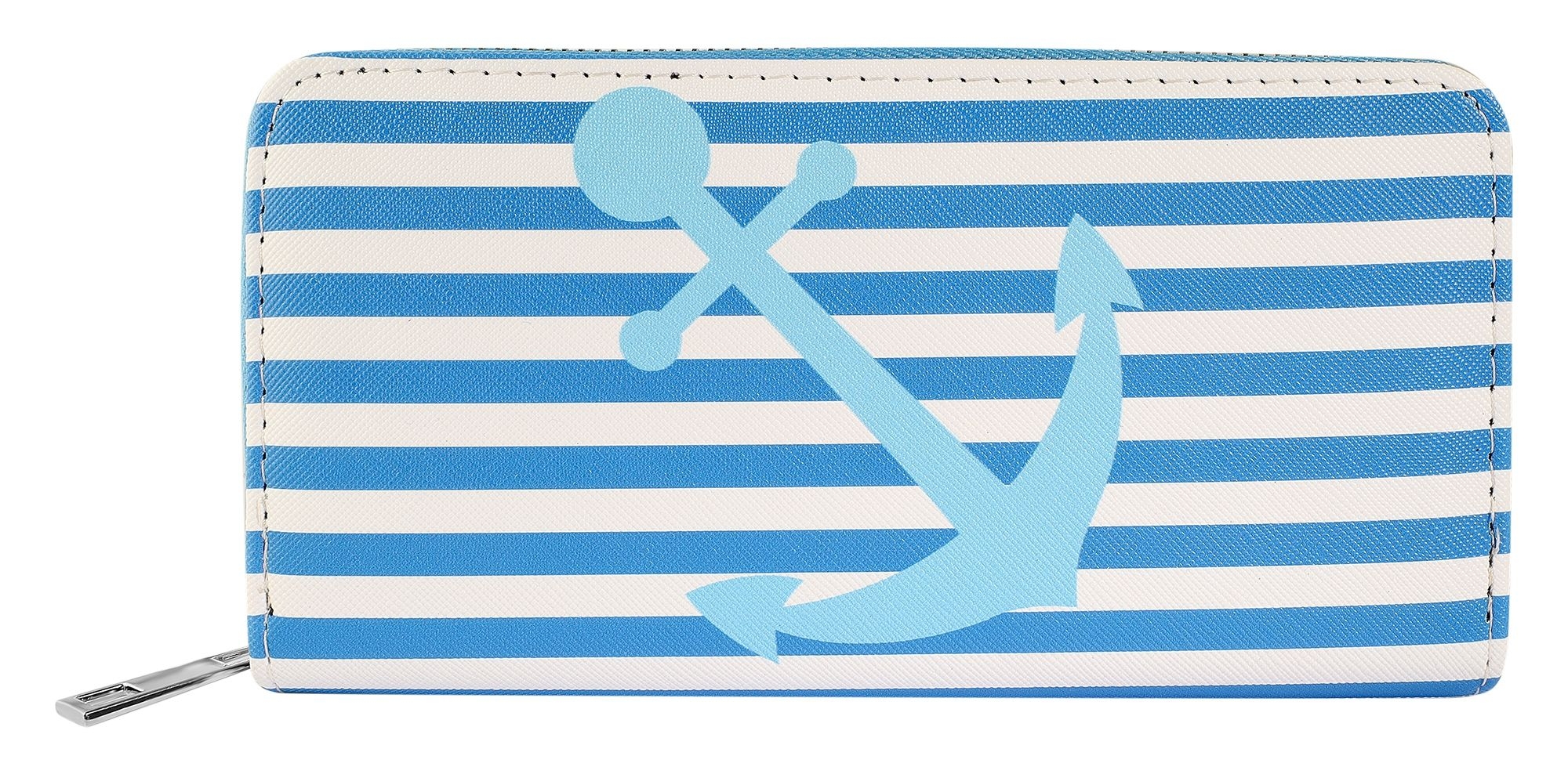 Cham Cham Geldbörse Lederimitat im Querformat, 4 Stück/Pack