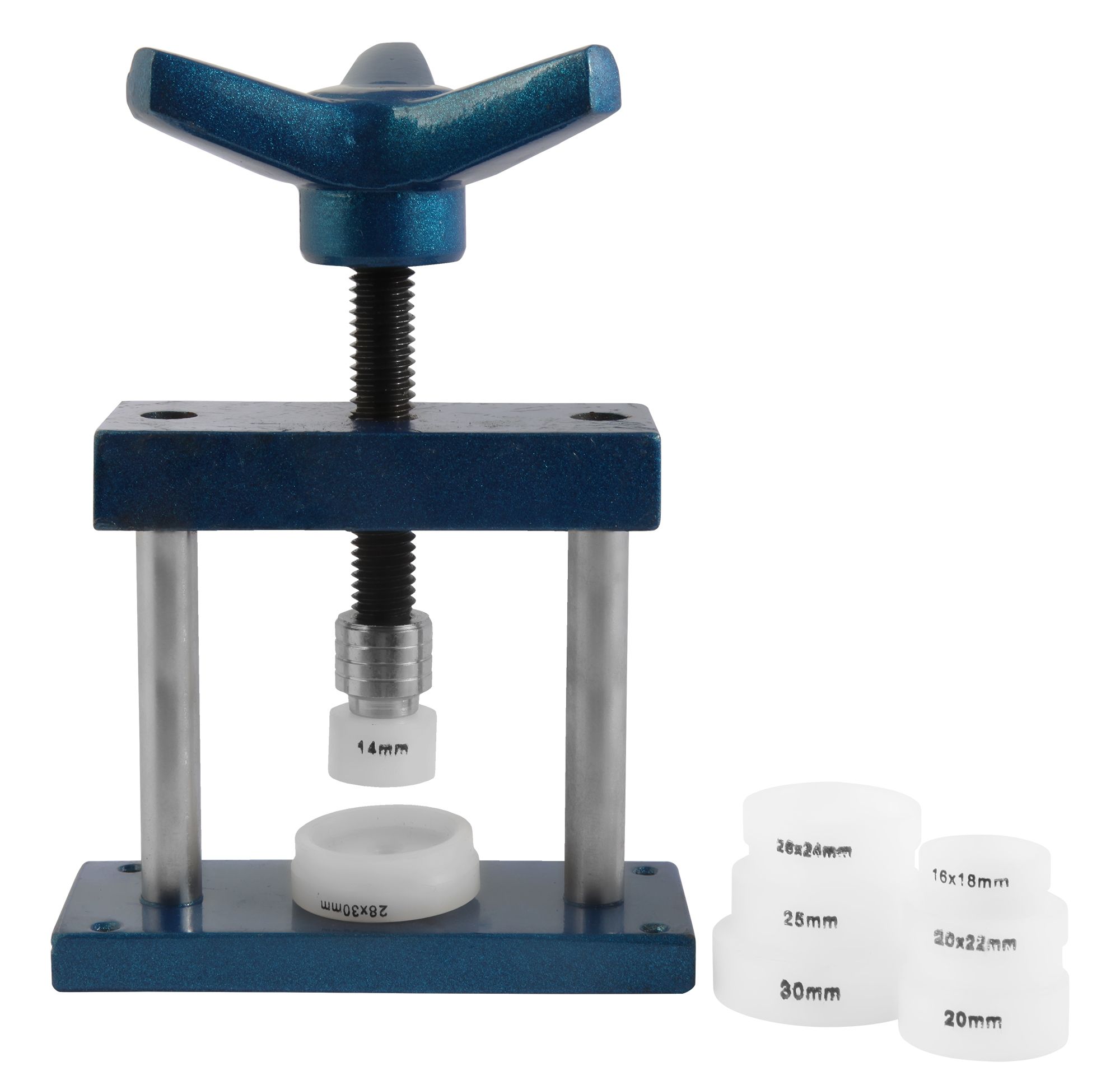 Gehäuseschließer mit Kunststoffdruckstücken