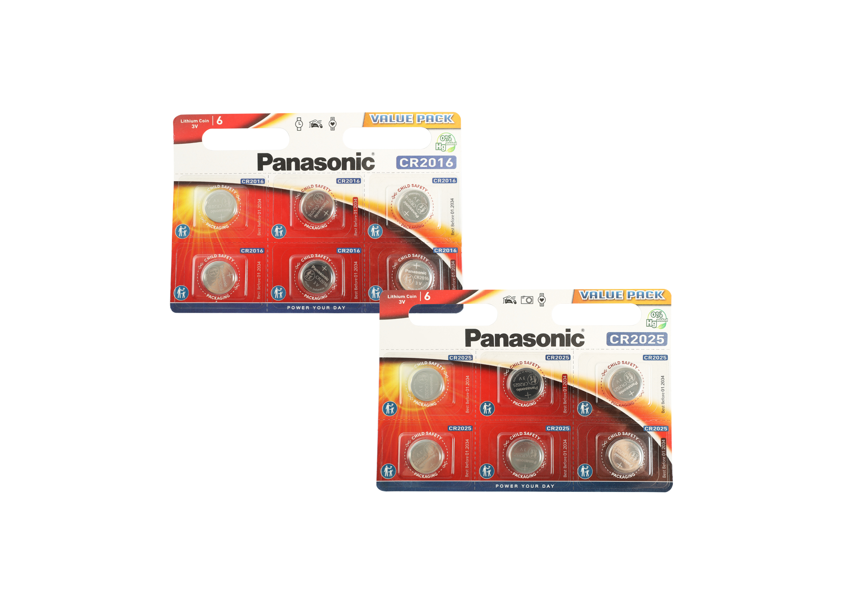 Panasonic Lithium Power, 3V, 6er Blister