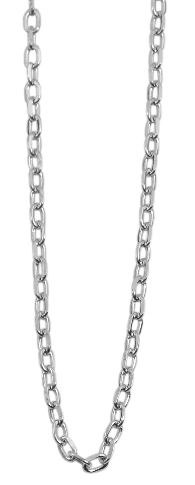 Echtsilber Ankerkette aus 925/- Sterling Silber, 40+3 cm