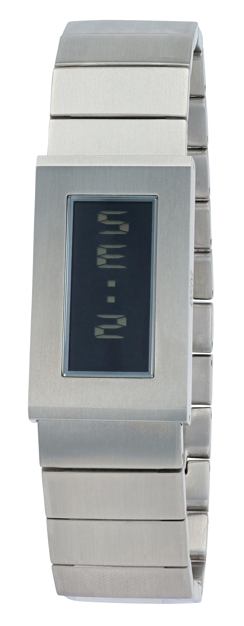 REMREM digitale Uhr 35 x 21 mm, Edelstahl 316L
