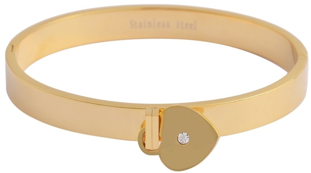 Akzent Armreif aus Edelstahl