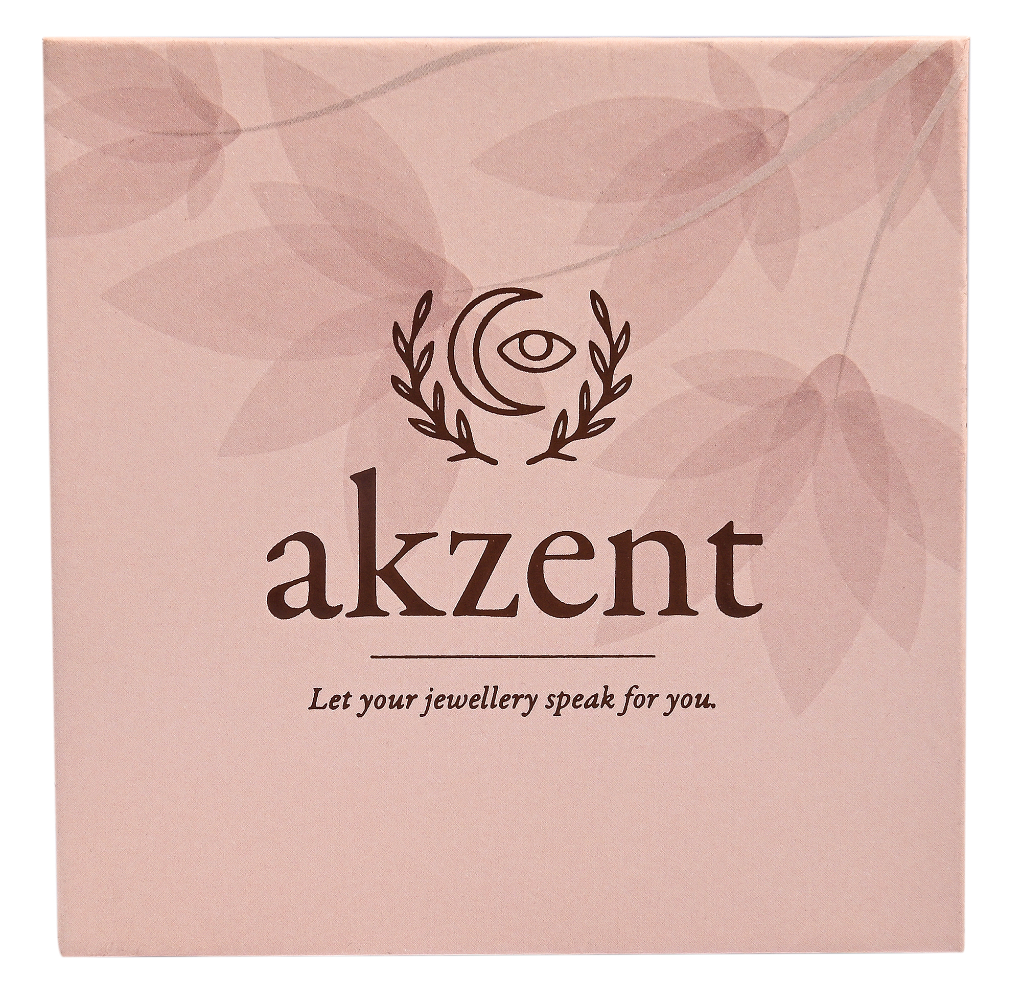 AKZENT Verpackungsset: Geschenkbox (Pappe), 9 x 9 x 3 cm