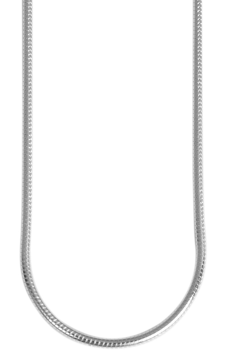 925/- Echt Silber Halskette "Kays" 925/rhodiniert, 42 cm