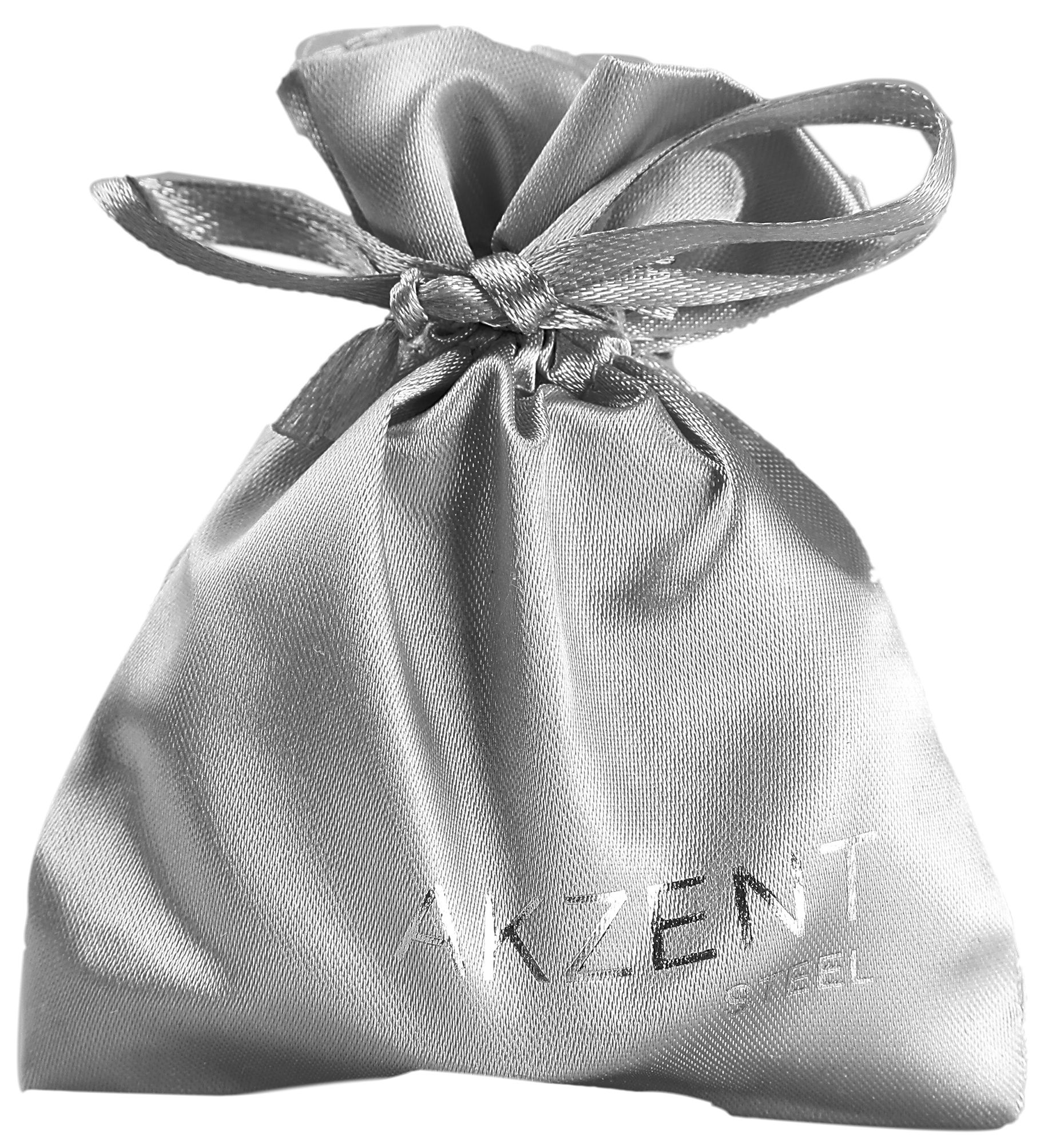 Akzent Geschenkbeutel, Polyester, VE 50, grau