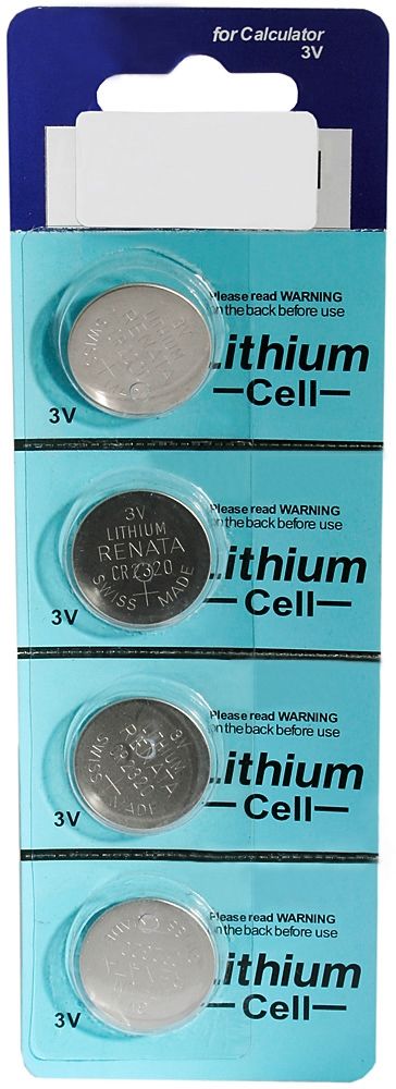 Lithium Batterie 2320 (3 V ) 4er Pack