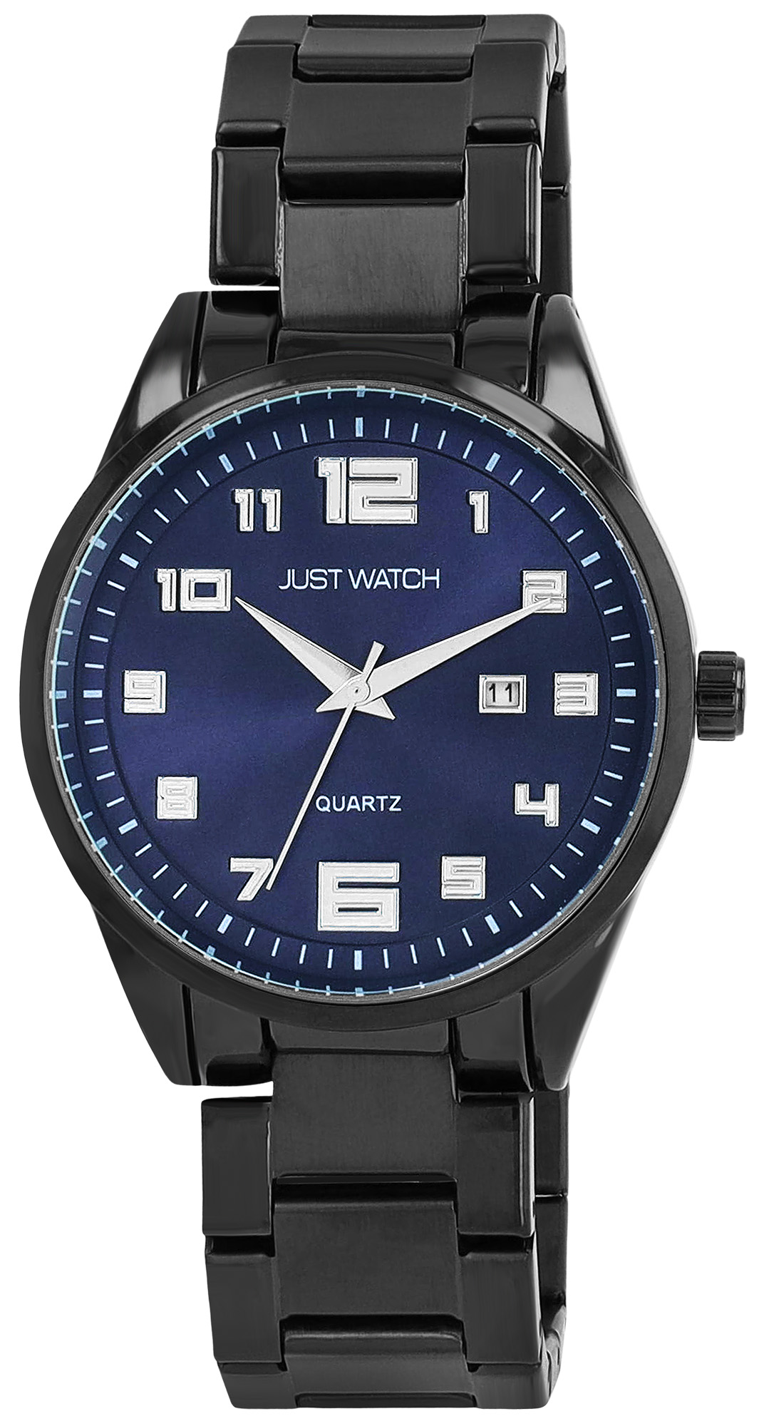 JUST WATCH Herrenuhr mit Edelstahlarmband