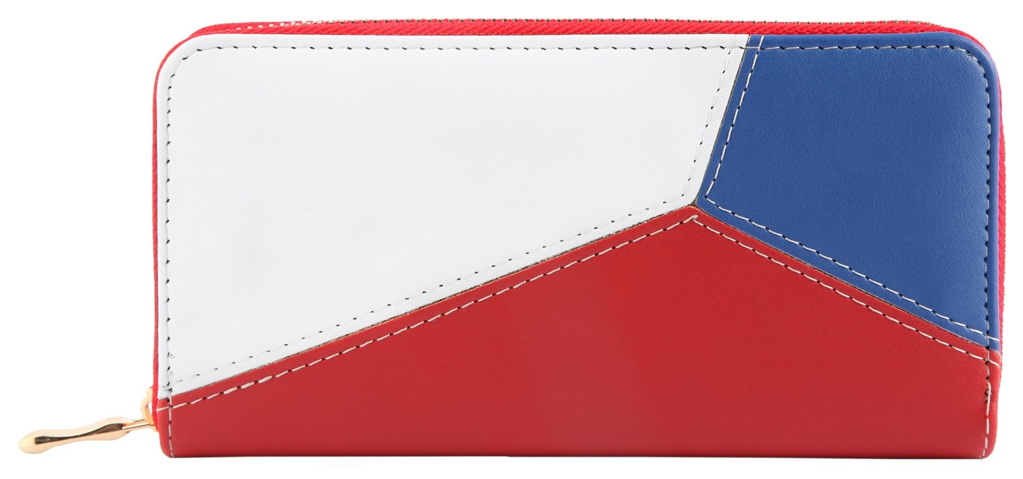 Cham Cham Damen Geldbörse aus Lederimitat in mehrfarbig