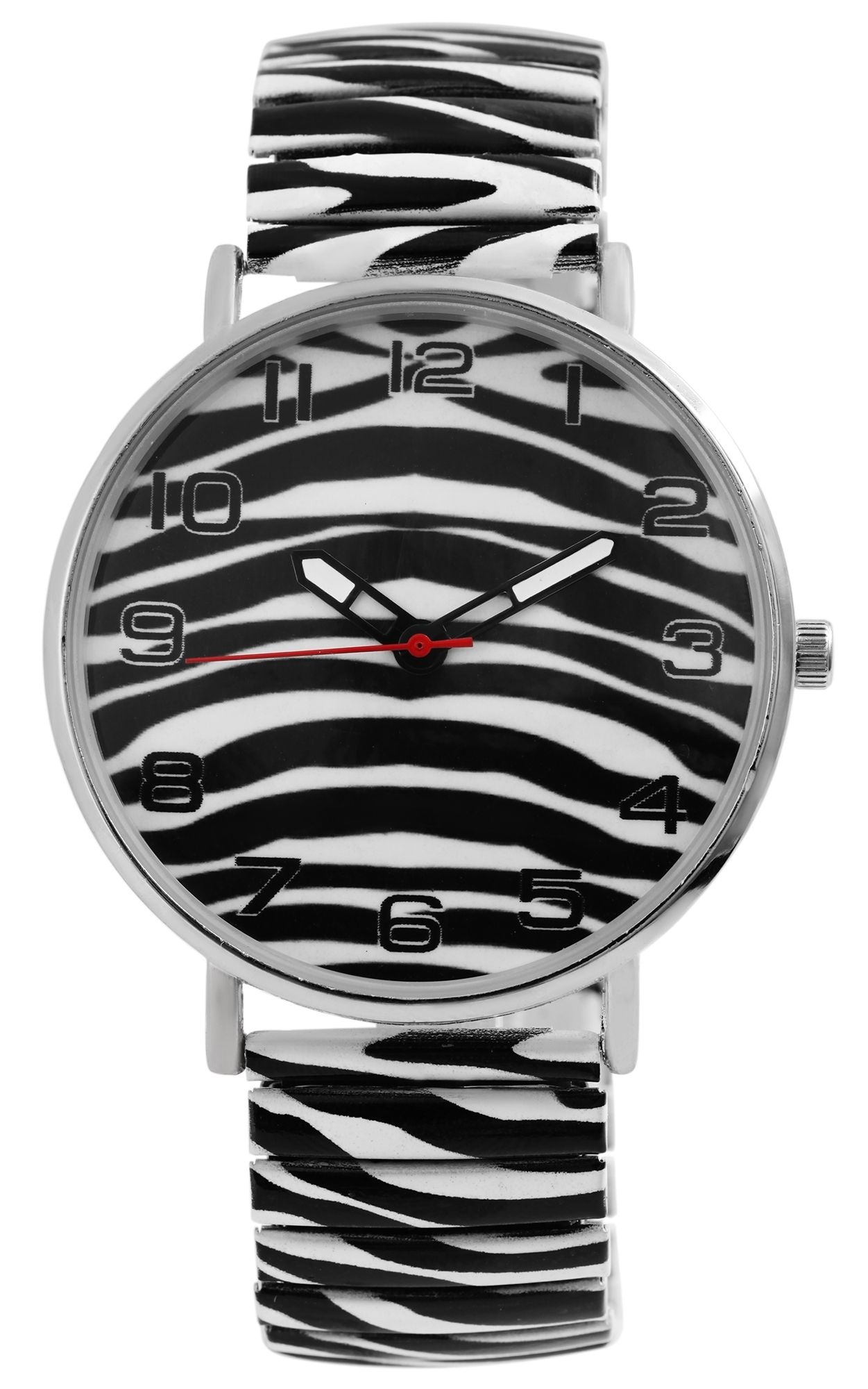 Donna Kelly Damenuhr mit Edelstahlzugarmband