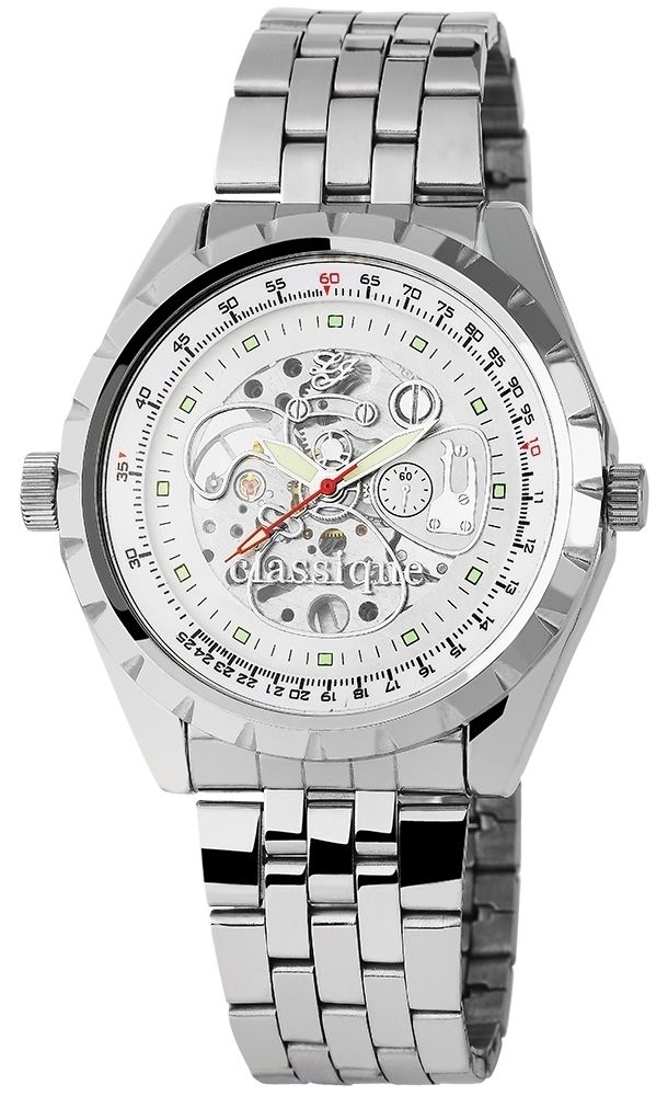 Classique Mechanische Herrenuhr