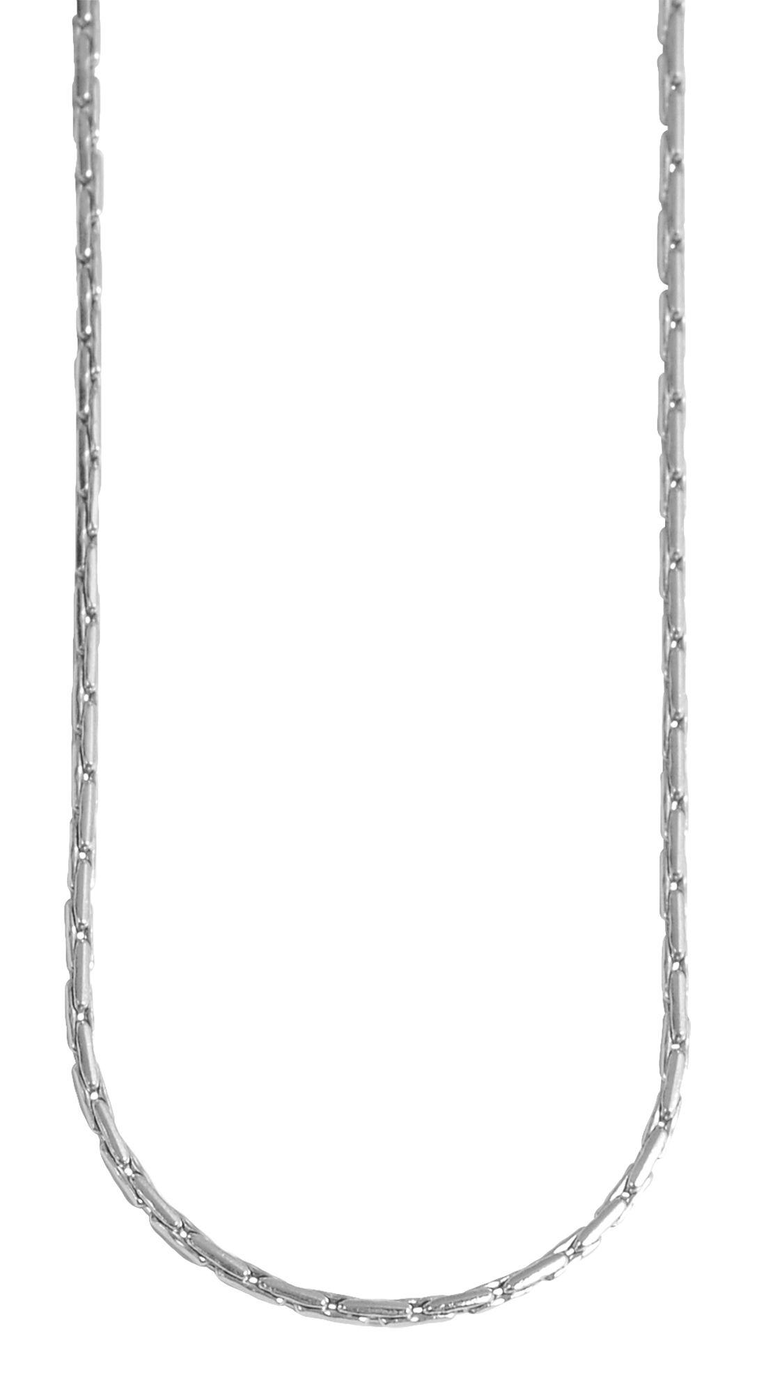 Akzent Ankerkette, rund, Edelstahl, silberfarben, 50 cm