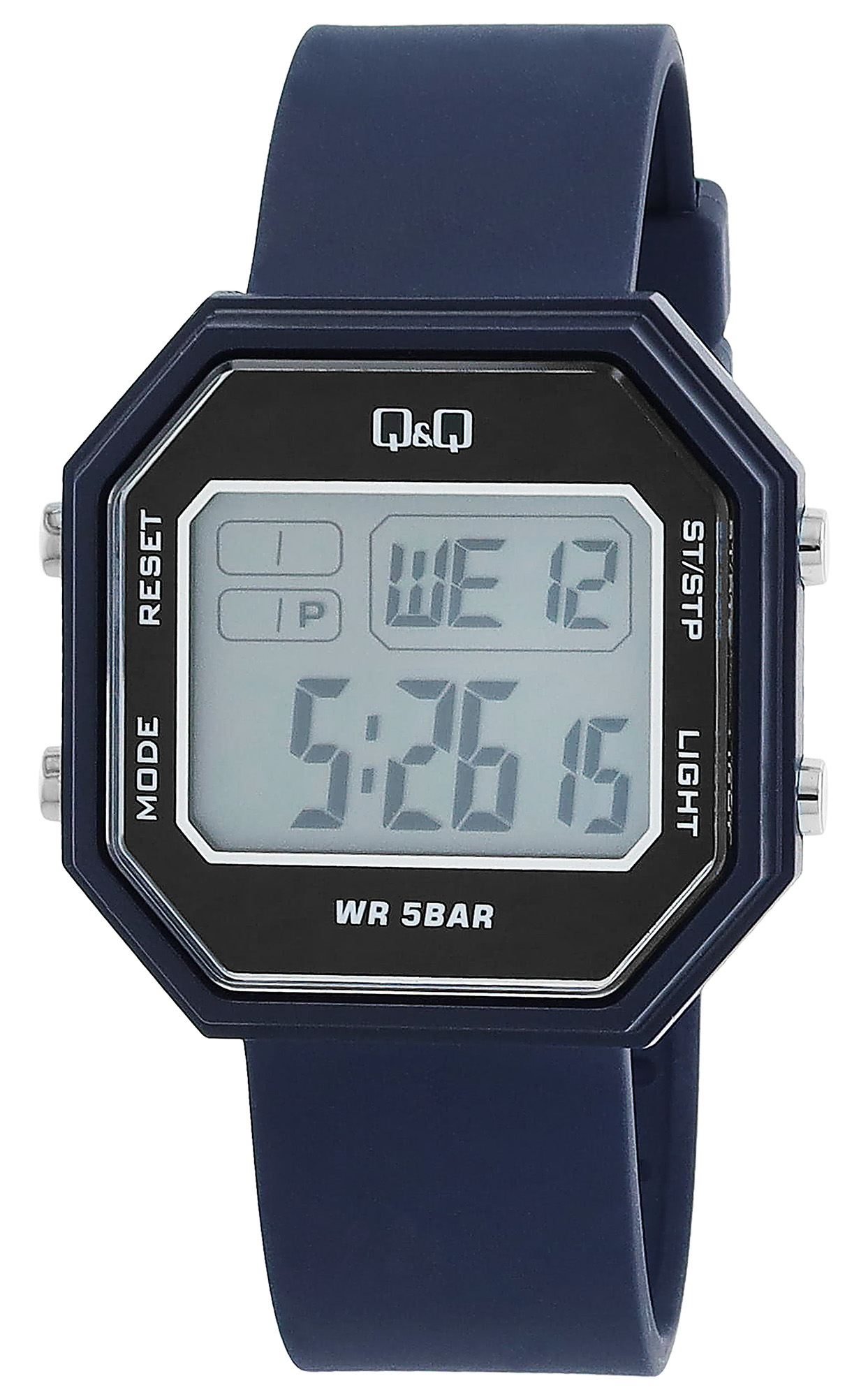 Q&Q Herrenuhr mit Silikonarmband