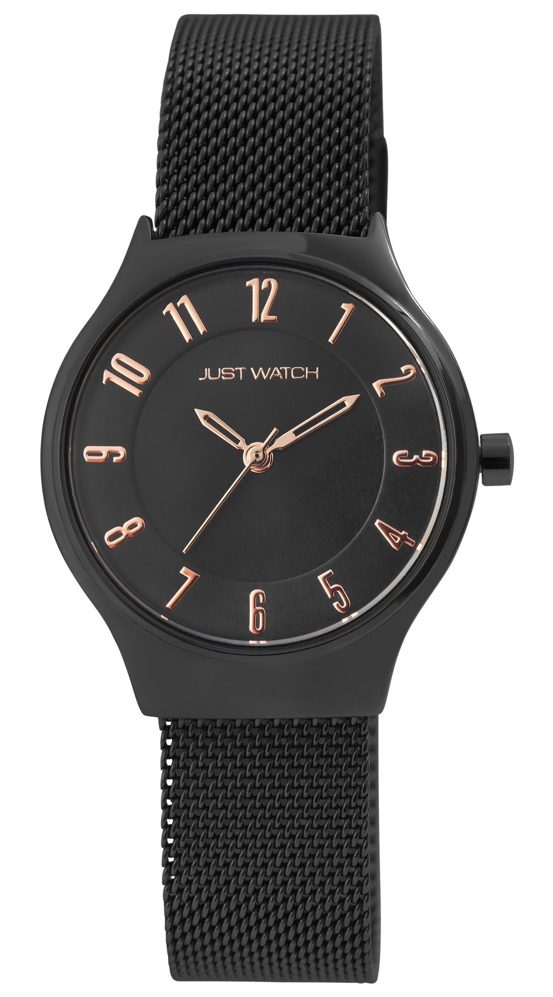 Just Watch Damenuhr mit Edelstahl Magnetmeshband