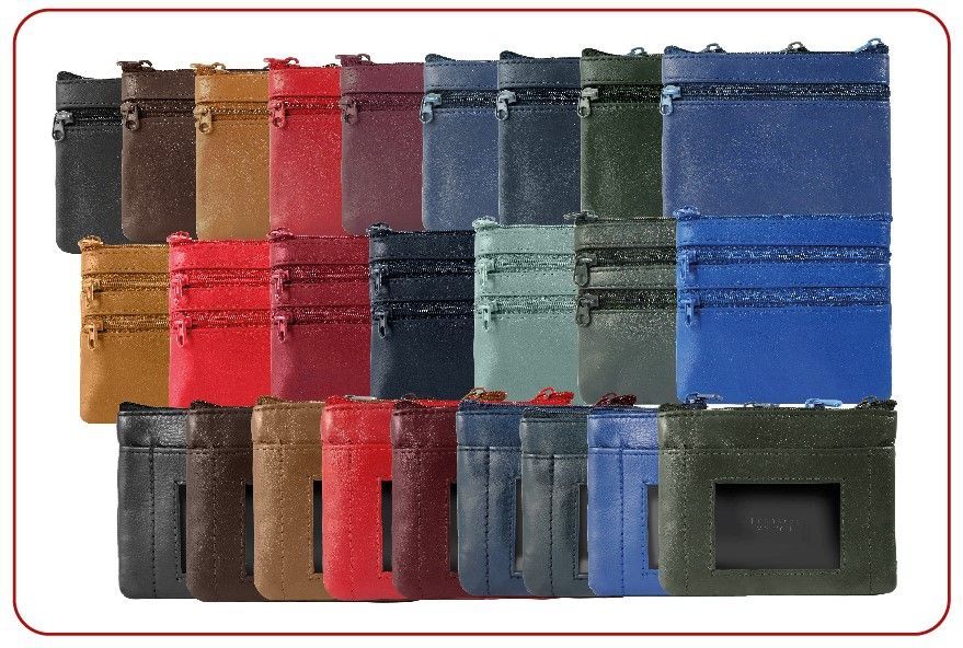 Schlüsselbeutel PAKET 1, 25 Stück sortiert für 49,75 €