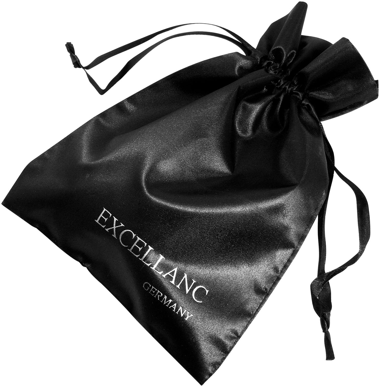 Excellanc Geschenkbeutel, Polyester, schwarz, VE 50, 20 cm x 15 cm