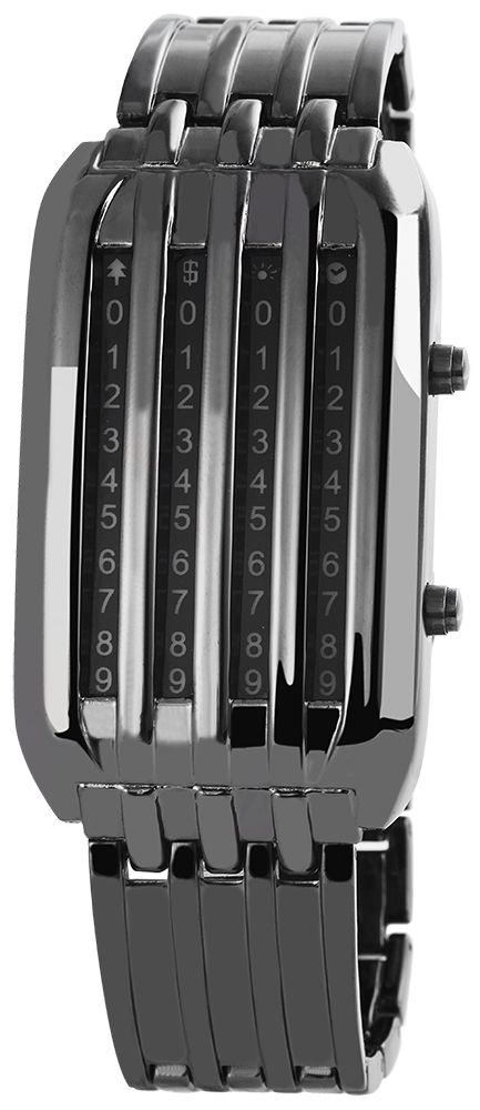 Herrenuhr mit Edelstahlarmband