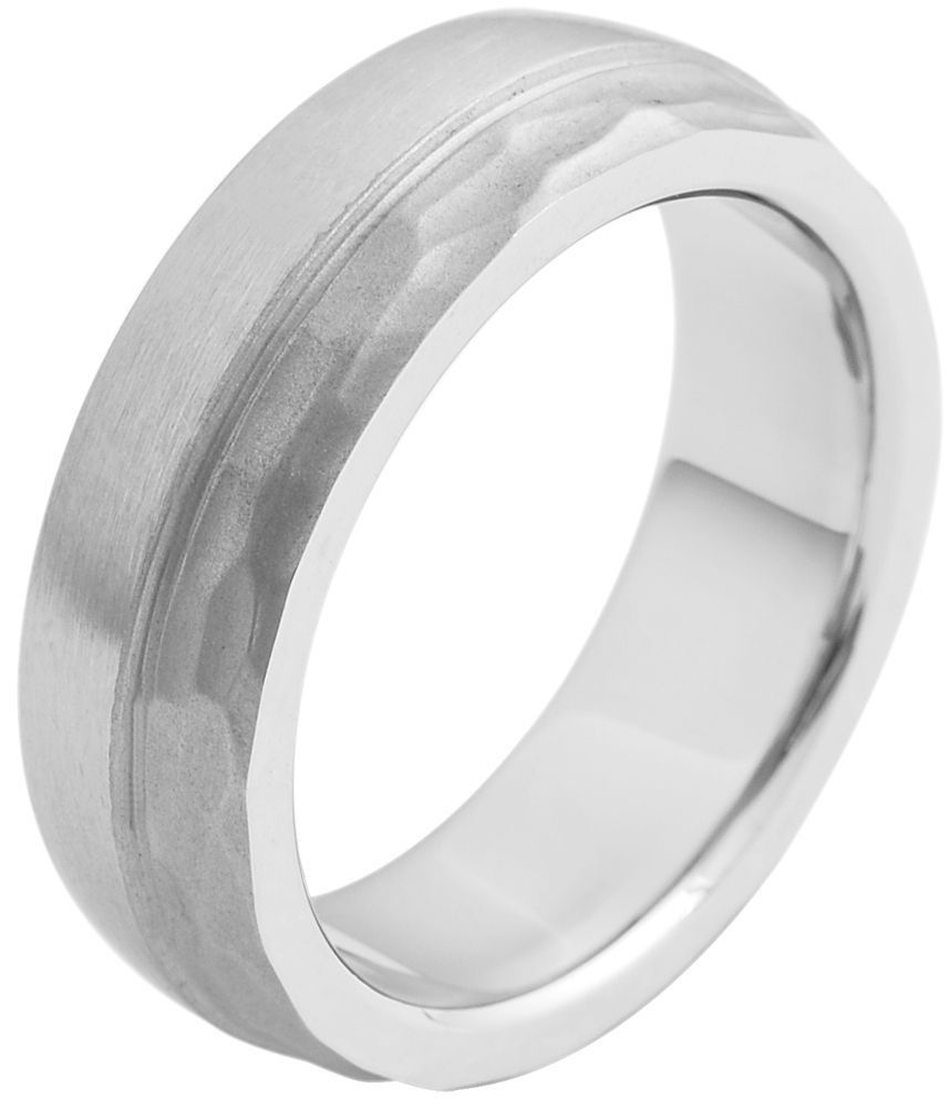 Akzent Damen Partnerring aus Edelstahl