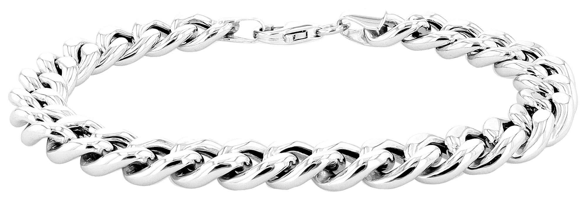 "Mena" 925/- Echt Silber Armband - 18,5 cm