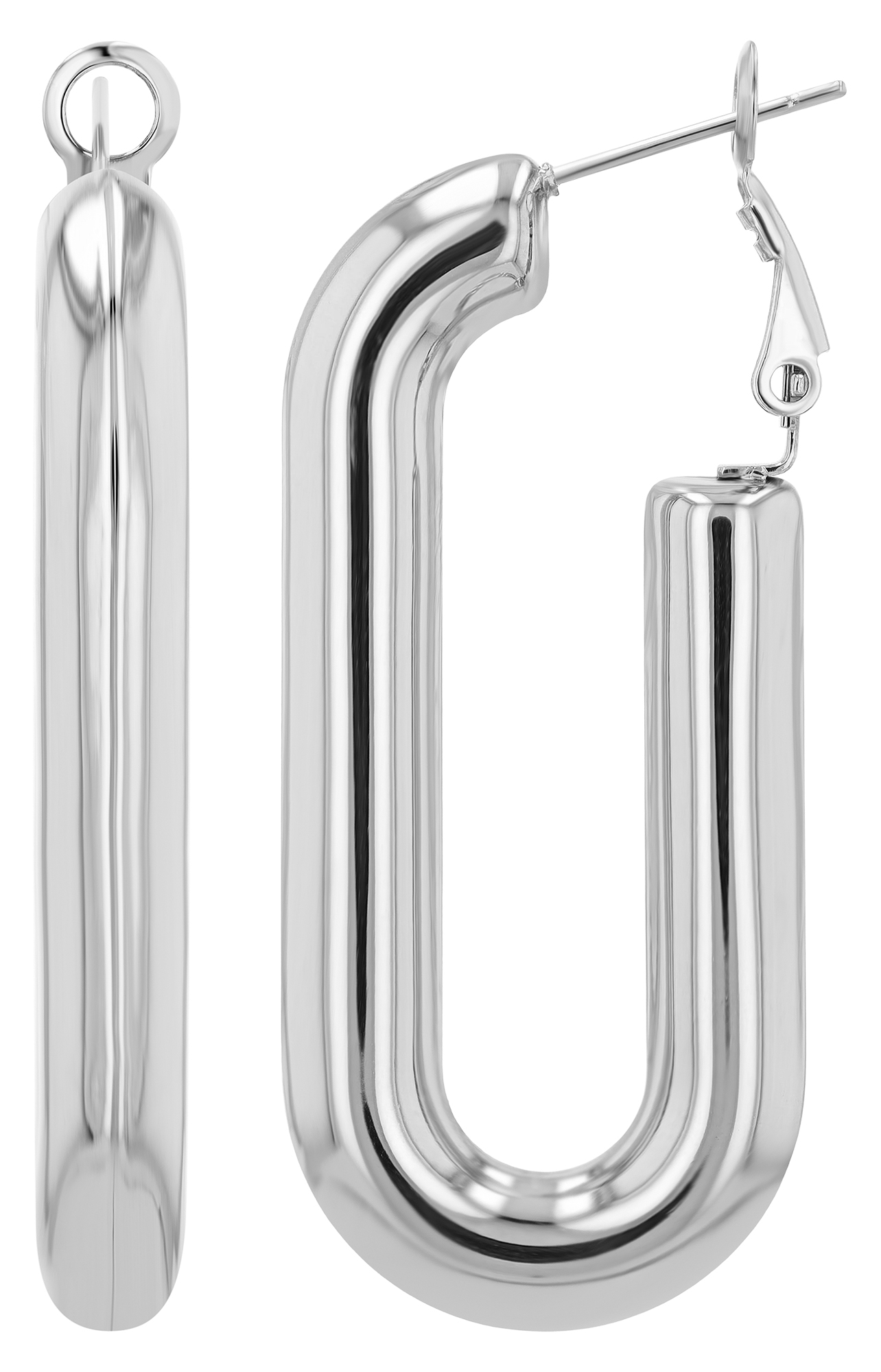 "Afua" Creole, Statement, oval, Edelstahl,