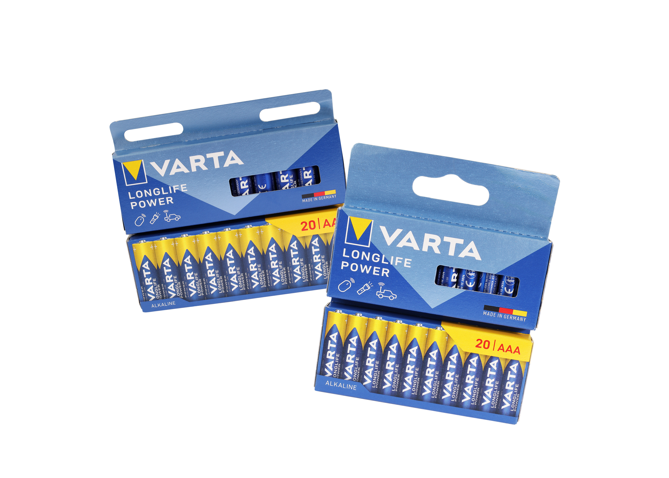 VARTA Longlife Power AA/ AAA, 20er Pack
