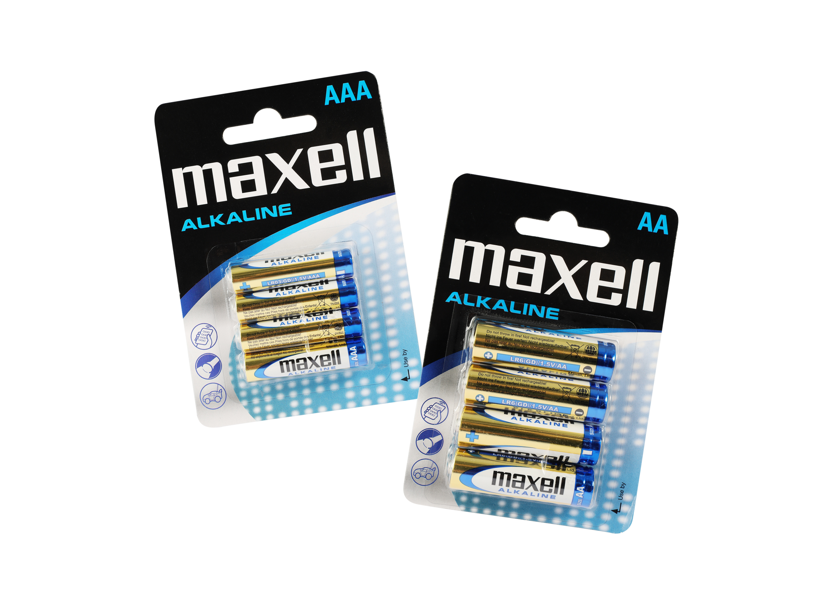 Maxell Alkaline LR03/LR6 im 4er Blister