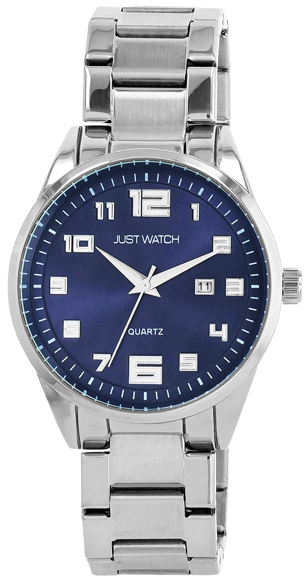 JUST WATCH Herrenuhr mit Edelstahlarmband