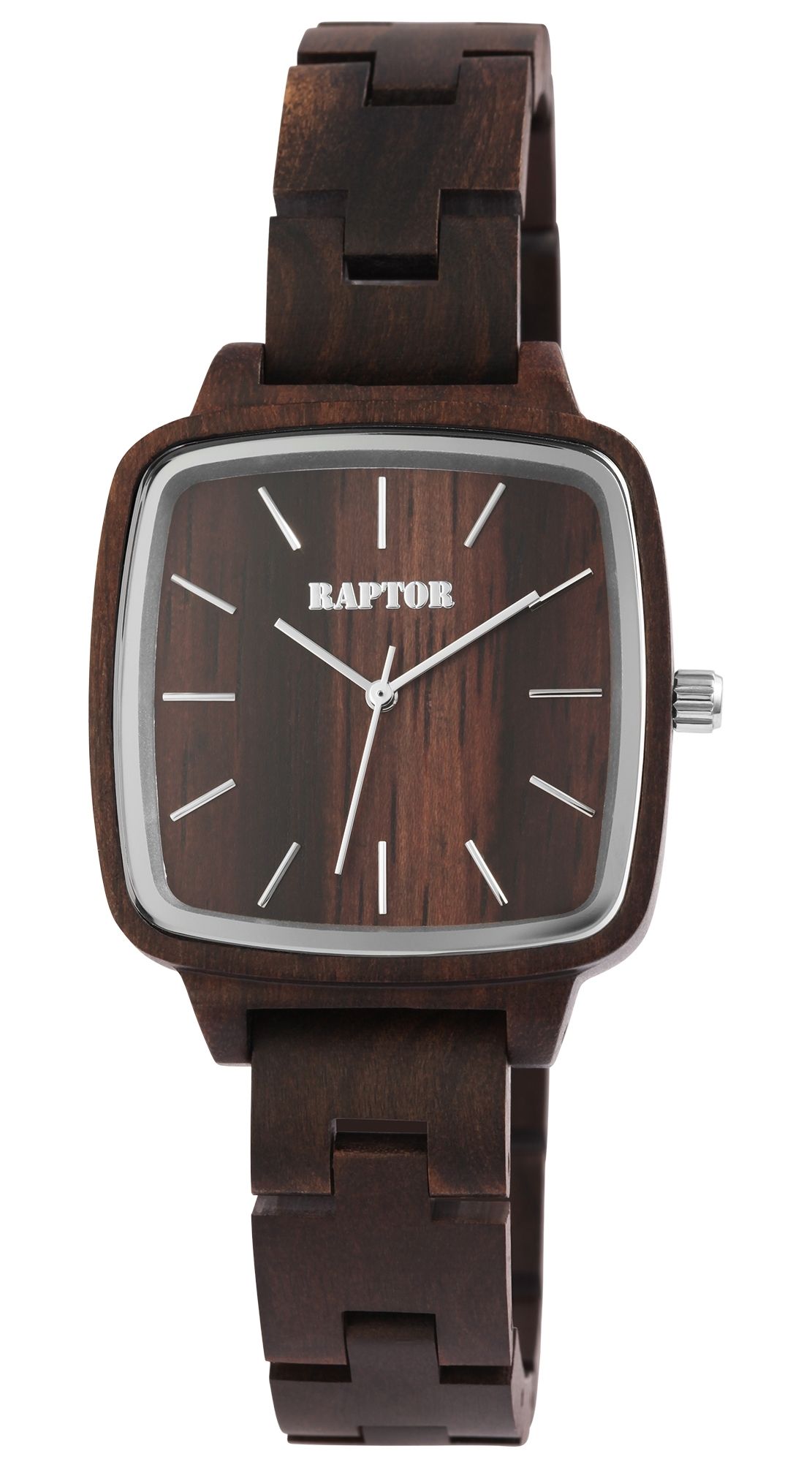 Raptor Damenuhr "Angry" aus Sandelholz