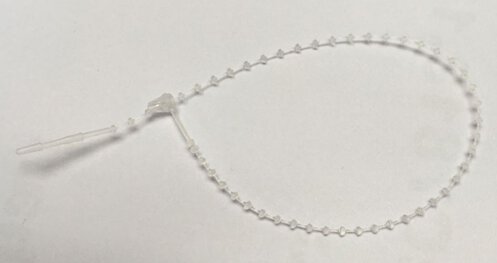 Warensicherungsbänder, 22 cm, 1000 Stück/Packung