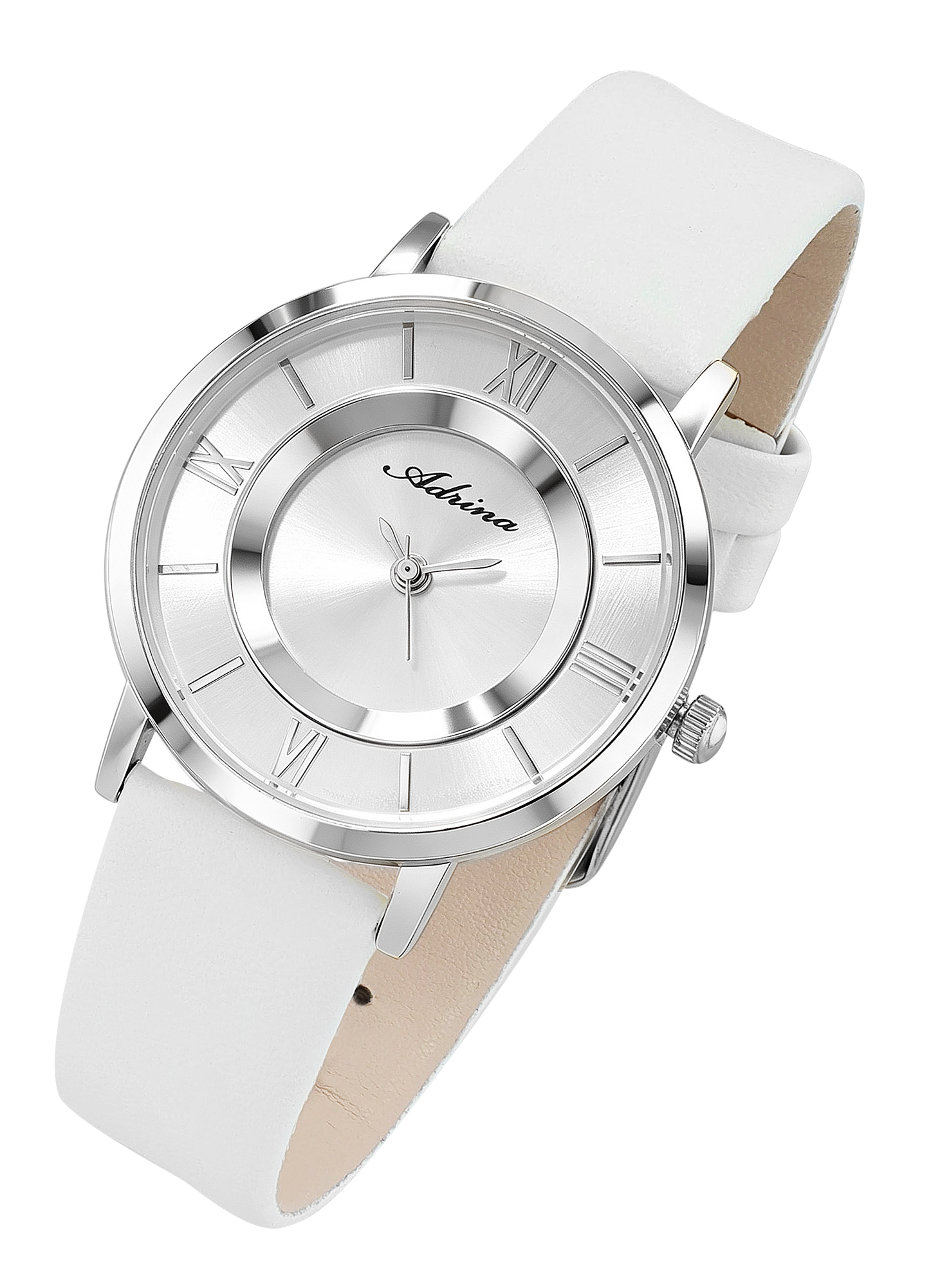 Orologio da donna Adrina con cinturino in similpel